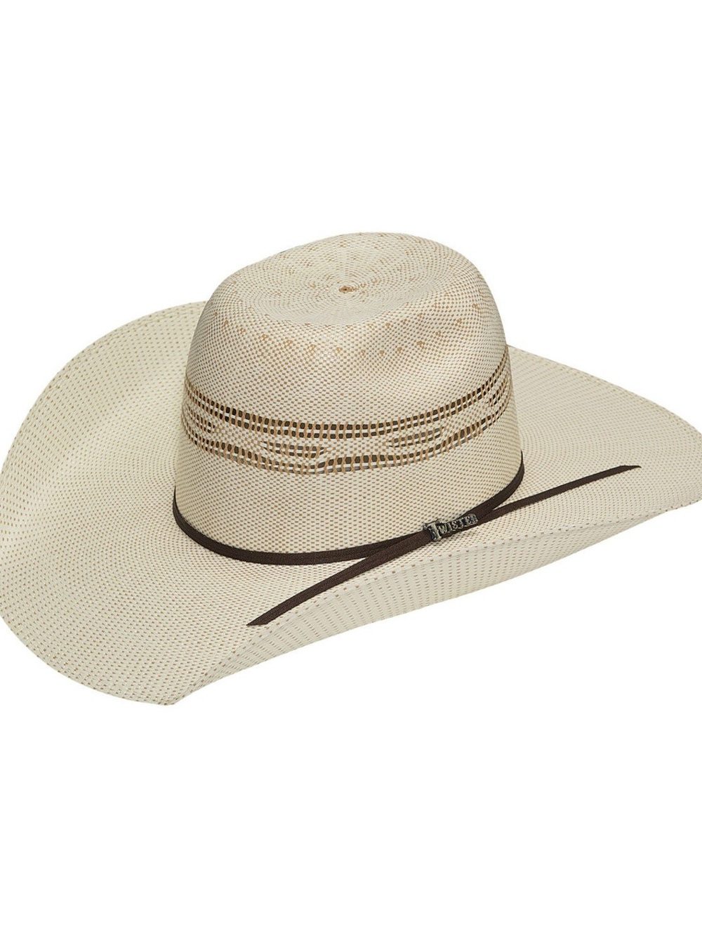Twister Hats Bangora Straw Cowboy Woven Size XS